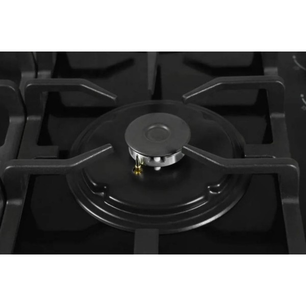 Фото - Варочная панель газовая Luxell C6-40BF BLACK